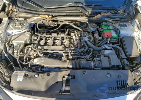 2019 Honda Civic Ex z USA, uszkodzony, nr VIN JHMFC1F37KX009330